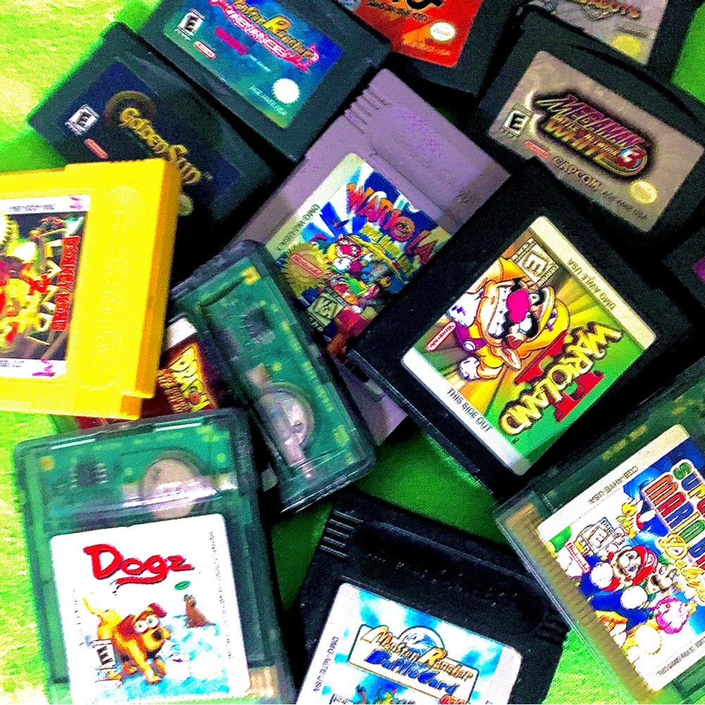 🔴Nintendo Game Boy Advance & Gameboy Color Video Games Lot